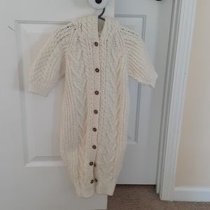 Hand Knit One Piece/Snow suit 12 Months